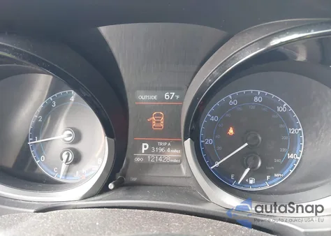 2015 Toyota Corolla S Plus из США, поврежденный, VIN 5YFBURHE4FP260613